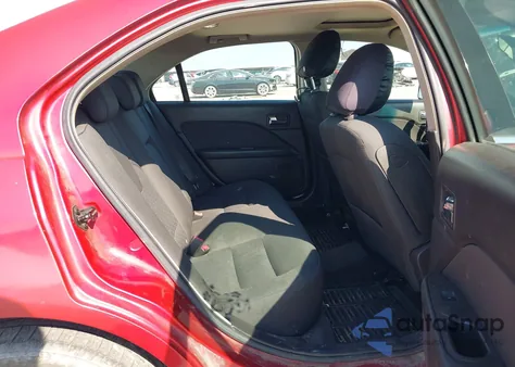 2010 Ford Fusion Se from USA, damaged, VIN 3FAHP0HA2AR343167